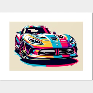 Dodge viper Posters and Art